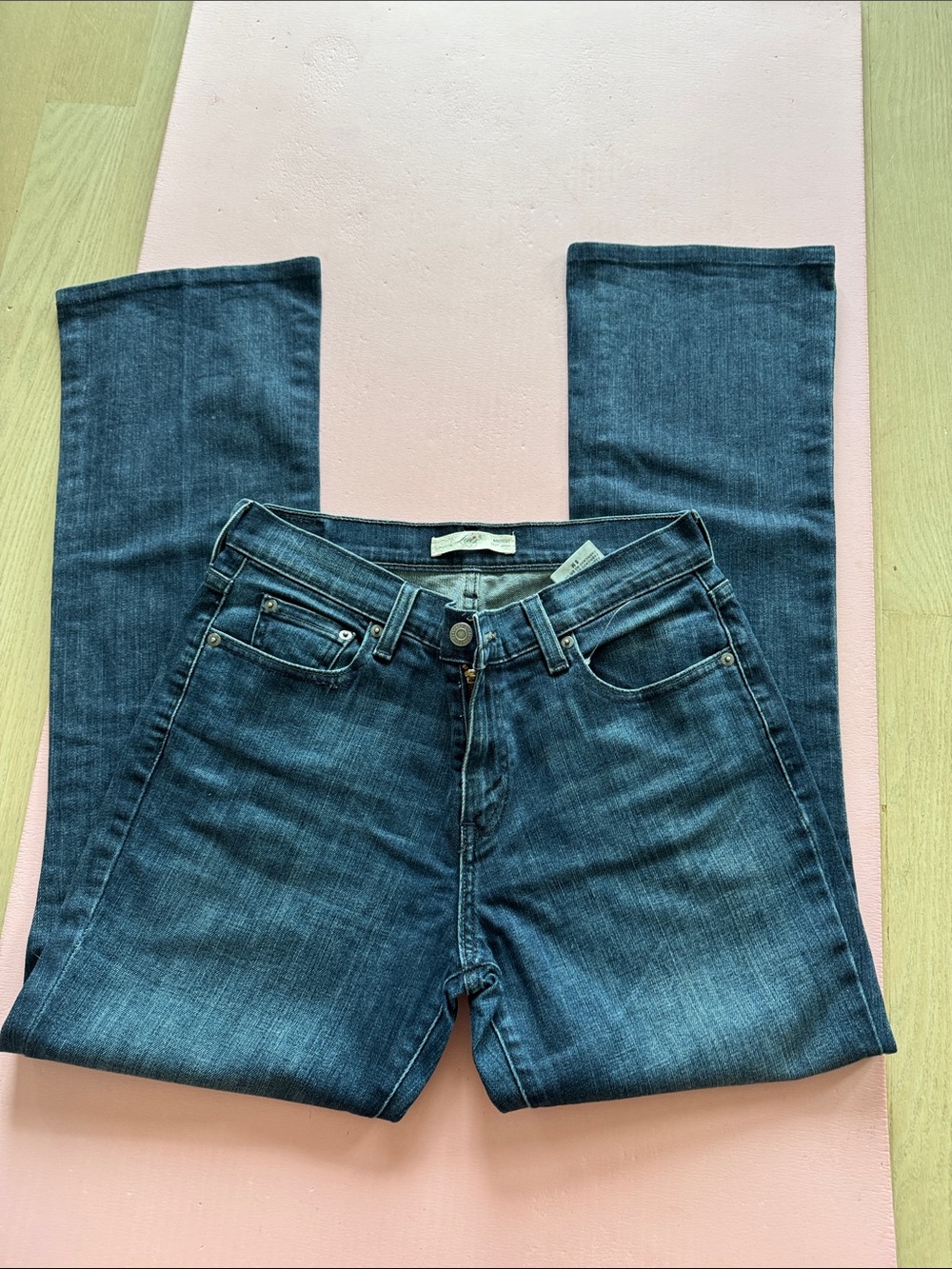 Levi's Indigo boot cut  Women’s Jeans
